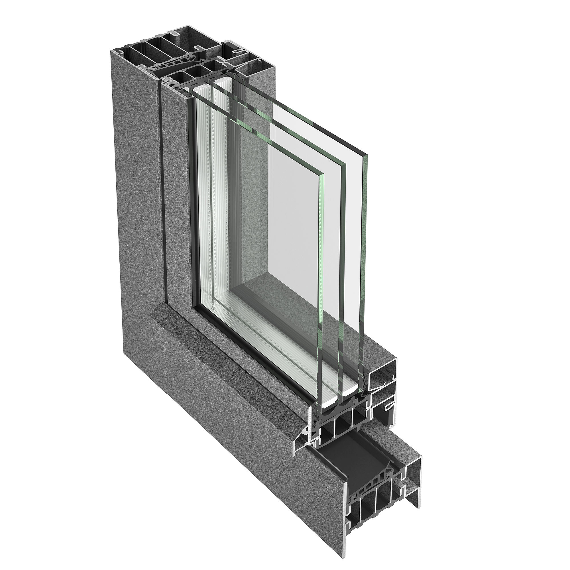 Çelik Pencere Sistemleri
