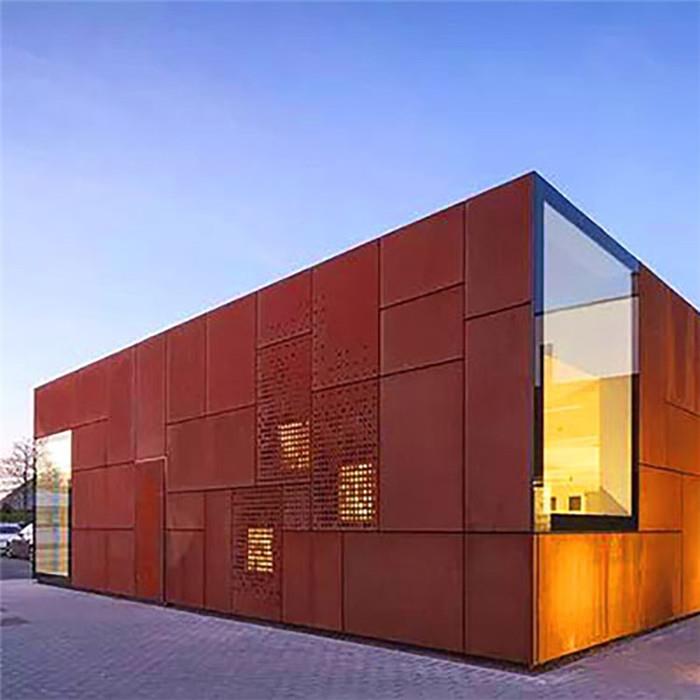 Corten Cephe Sistemler