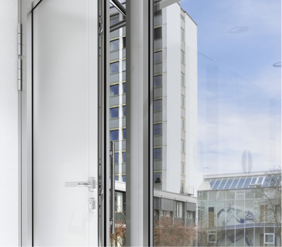 Diebstahlsichere Aluminiumsysteme