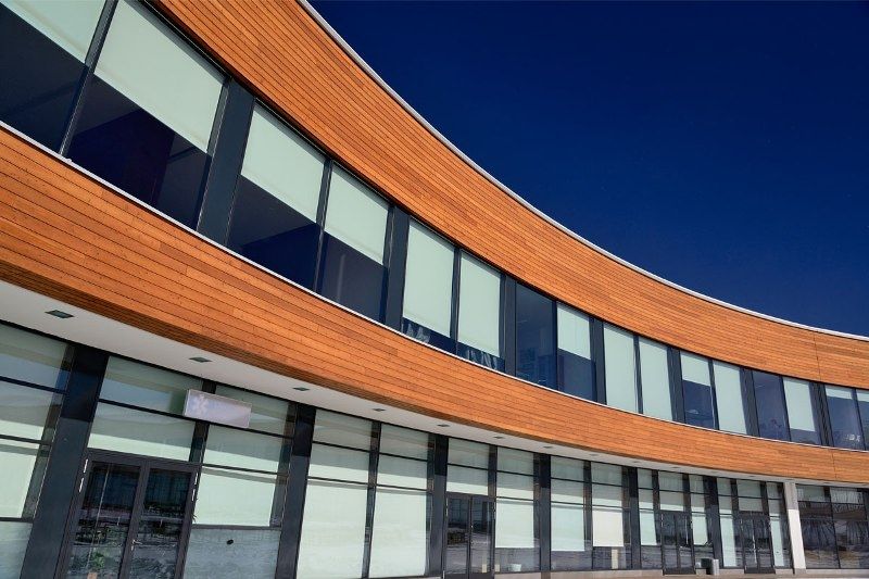 Kompakt Laminat Cephe Kaplama Sistemler