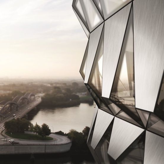 Parametrische Fassadensysteme