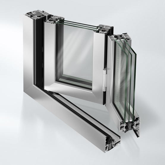 Faltbare Aluminiumsysteme