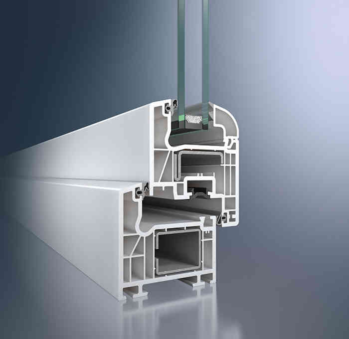 Heat Insulated PVC Systems
