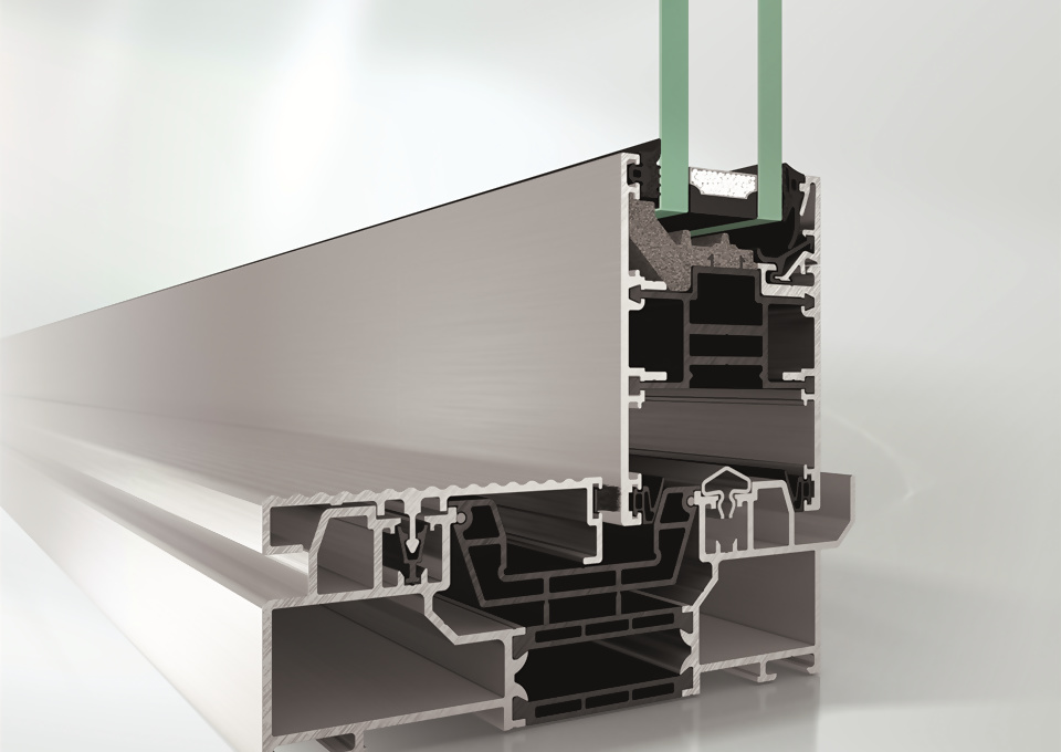 Heat Insulated Sliding Systems
