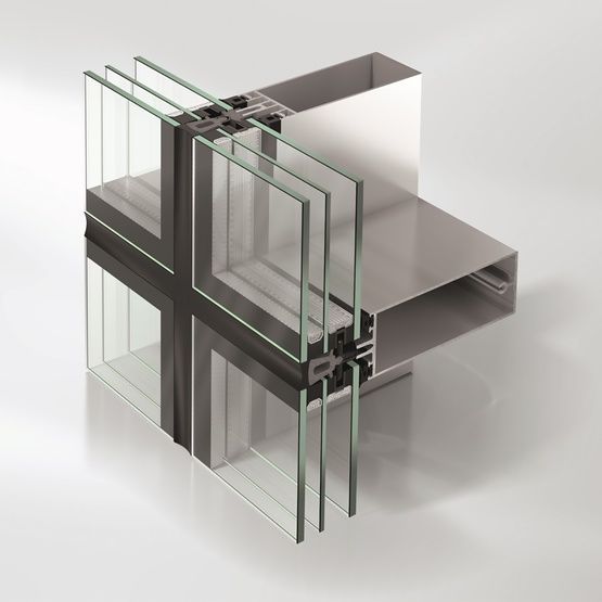 Aluminum Curtain Wall Systems