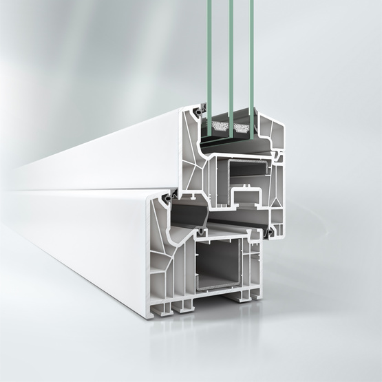 High Thermal Insulated PVC Systems
