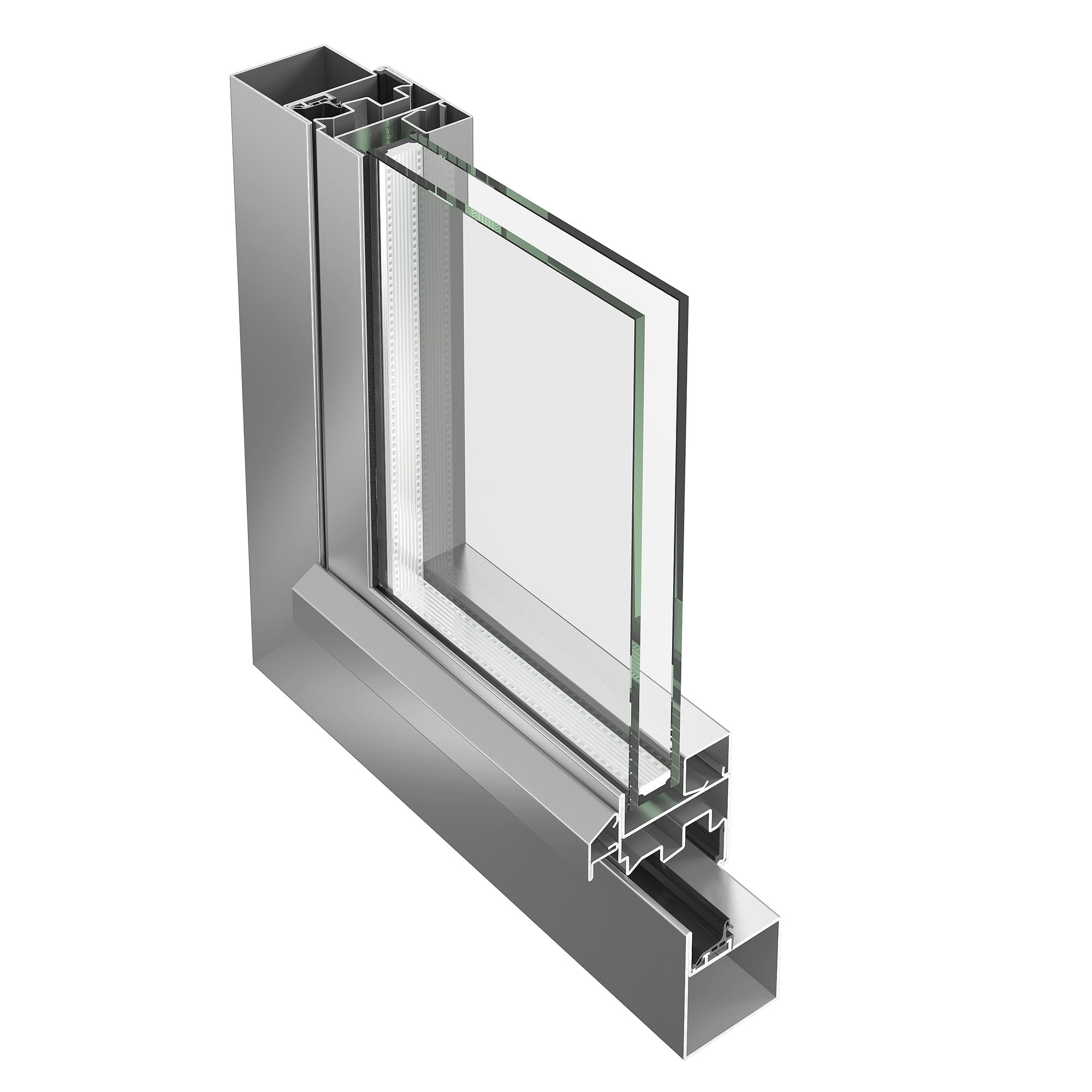 Economy 50 Steel and Stainless Steel Windows