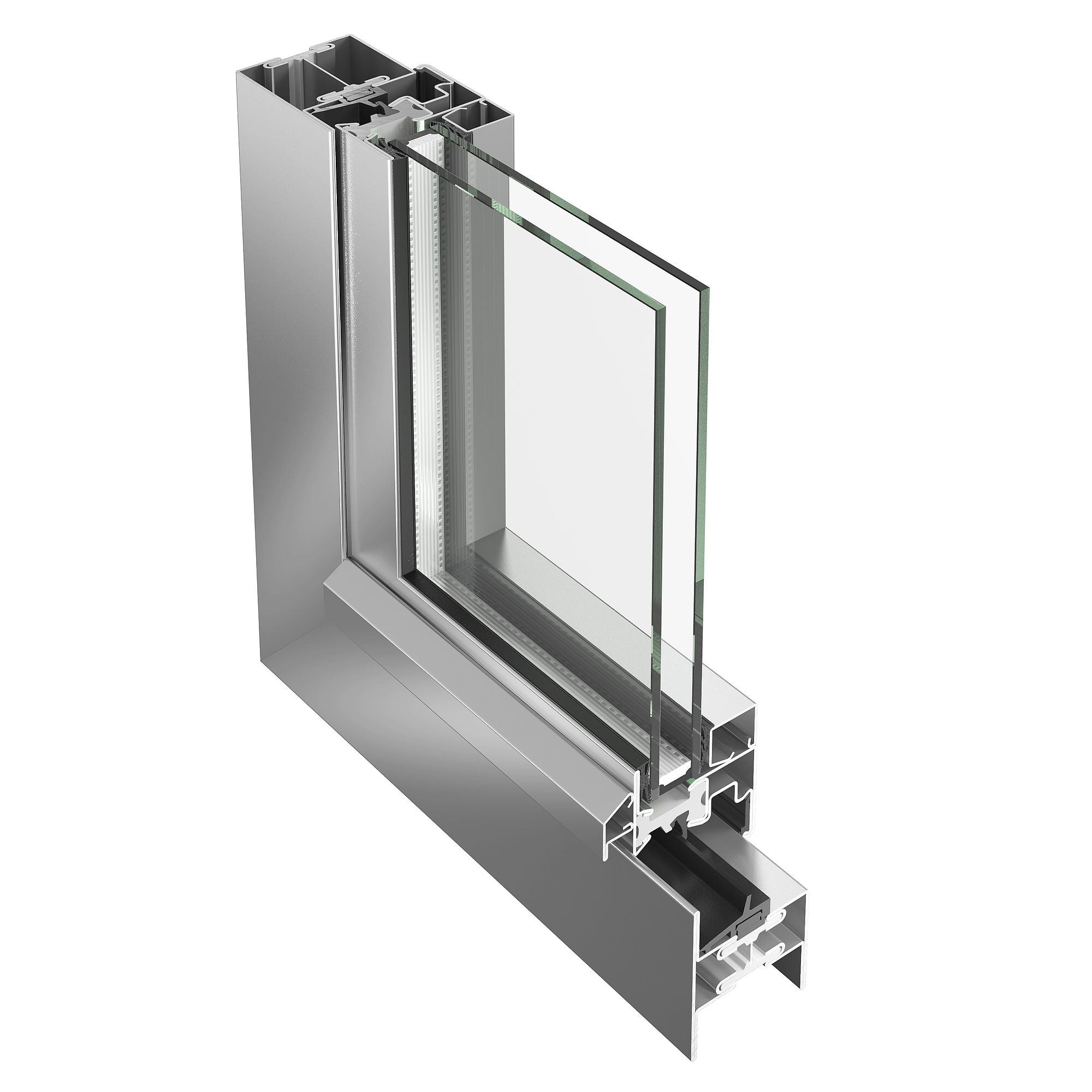 Janisol Steel and Stainless Steel Windows