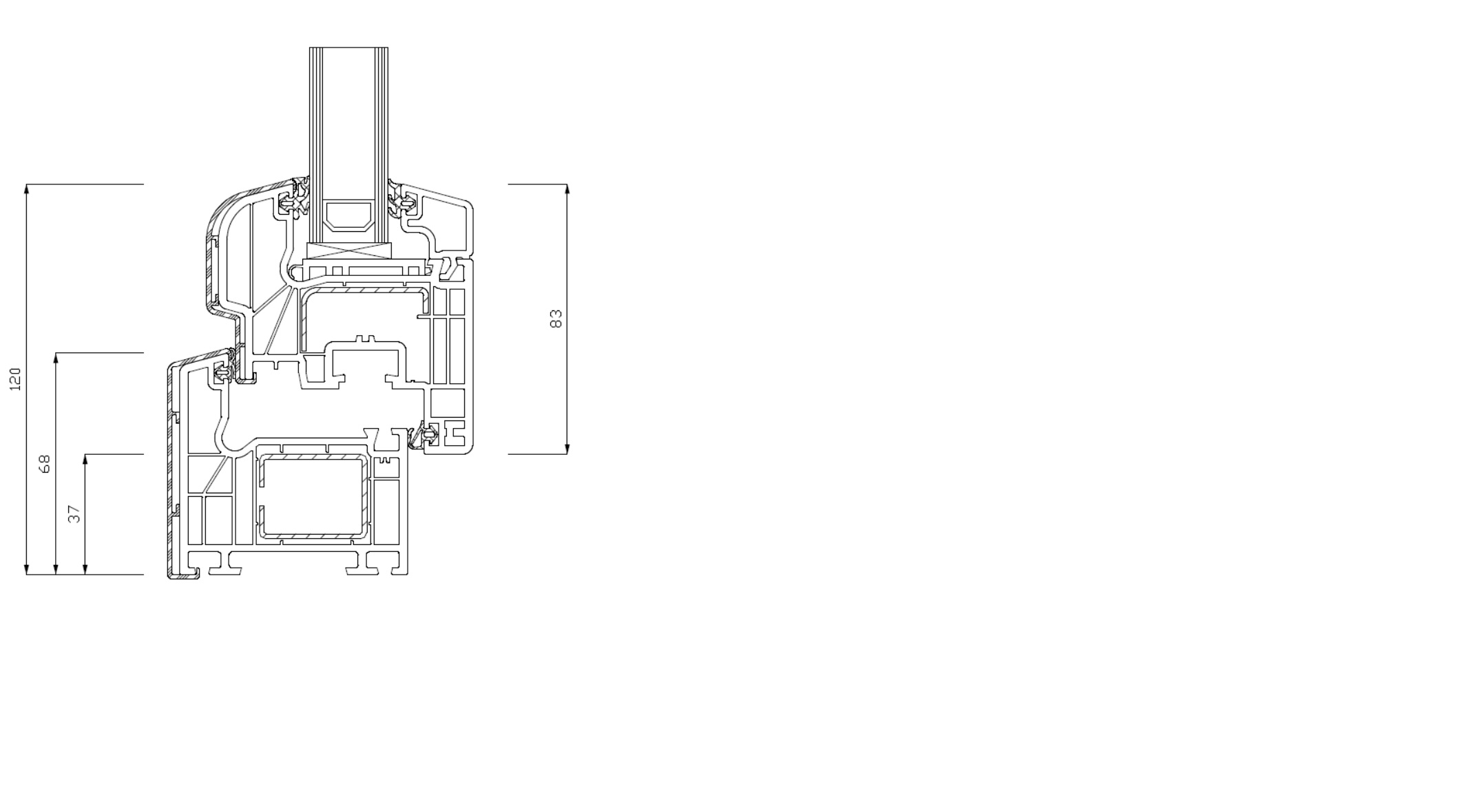CORONA CT 70 AS TopAlu